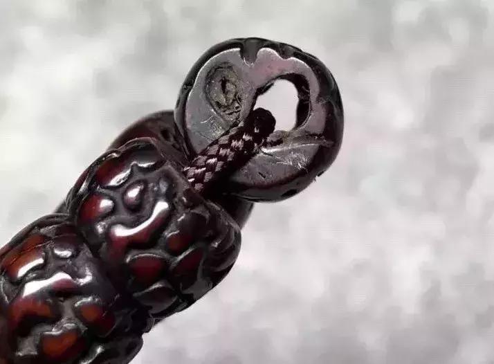 藏传文玩老塑料珠子,文玩老珠