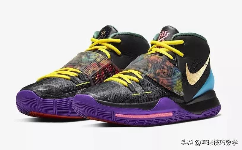 库里7库里上脚配色,库里7穿捍卫主场配色球鞋