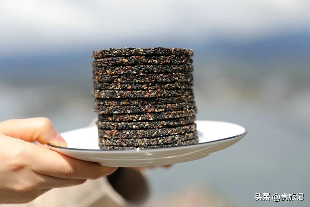 这才是正宗的芝麻饼,这才是最正宗的芝麻饼