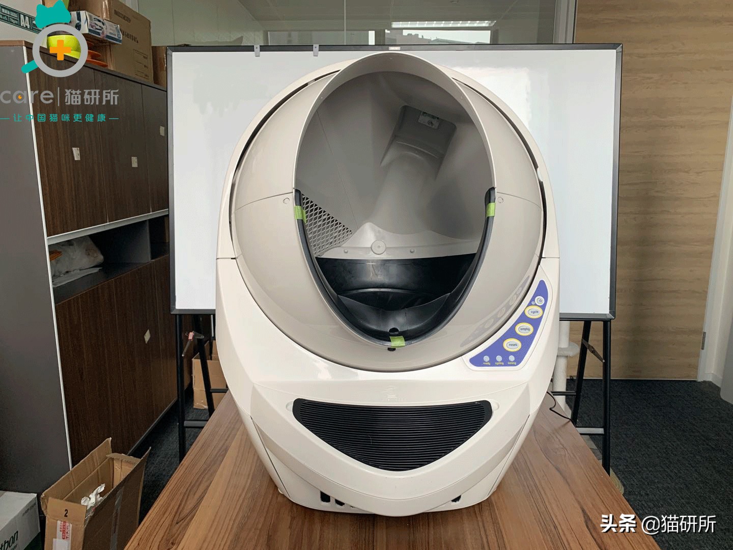 有陪智能猫砂盆真实测评,半封闭全自动猫砂盆测评