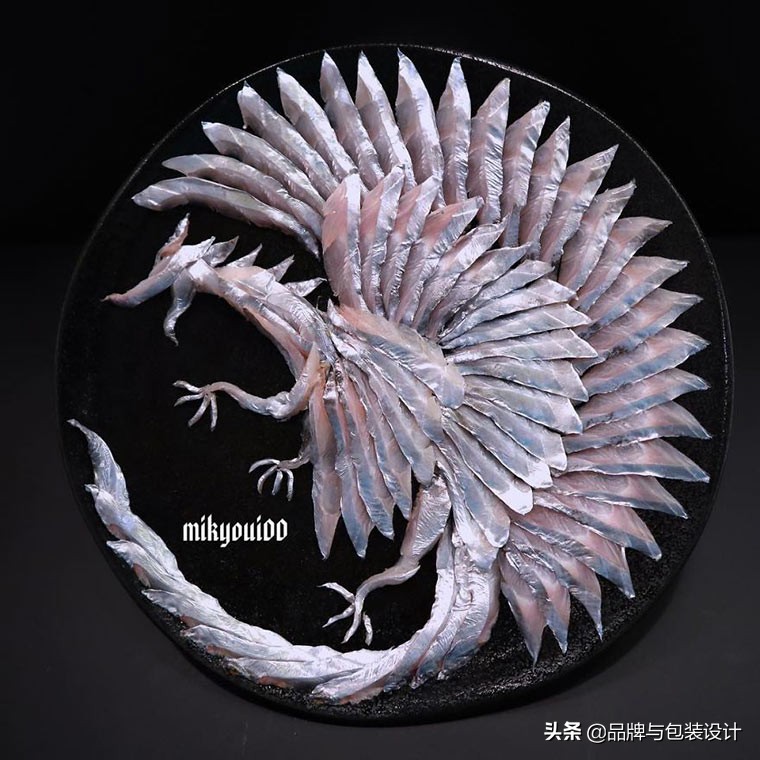 日本妈妈拿刀做菜,日本生鱼片艺术