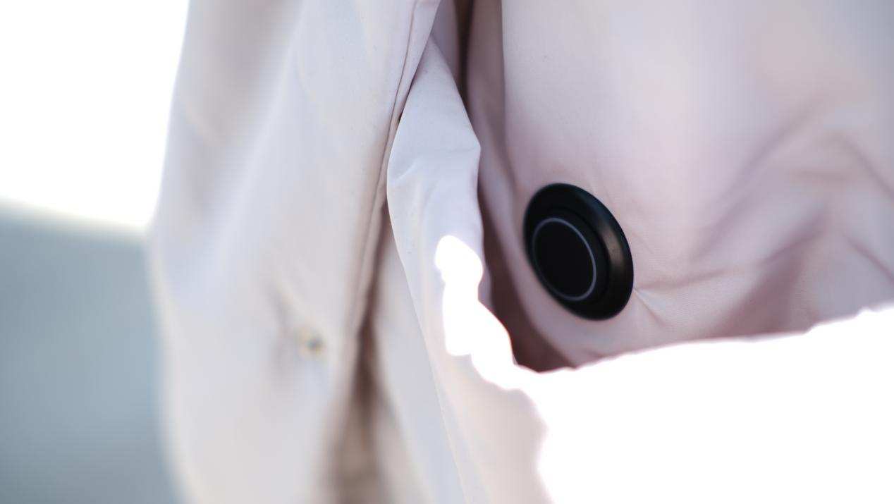 围巾加热围巾冬日必备,这个冬天不再冷了有了小棉袄