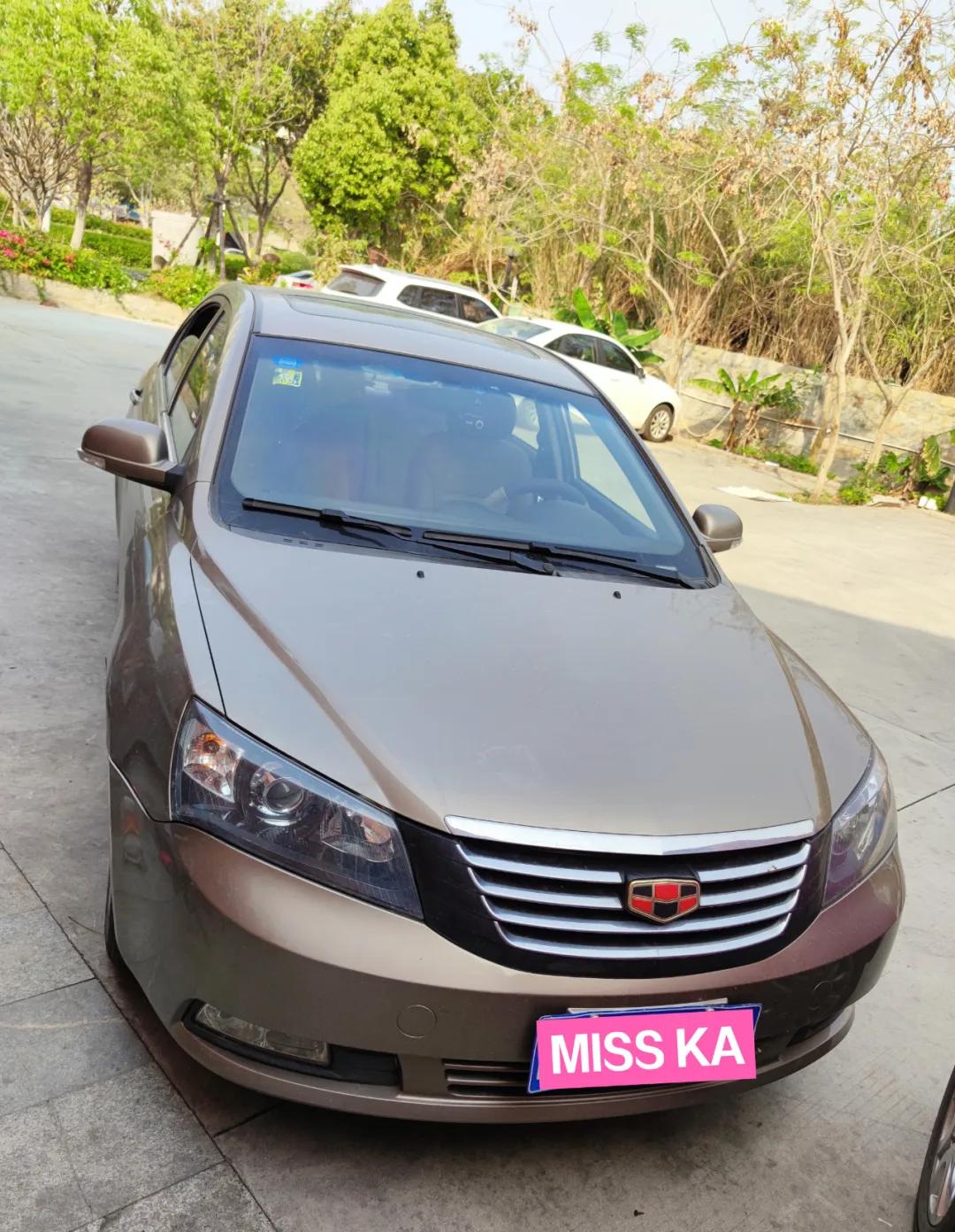 吉利帝豪测评2016驾驶感受,吉利帝豪买了一年用车感受