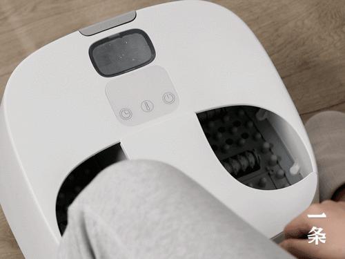 能按摩的洗脚盆,泡脚按摩腿的足浴盆