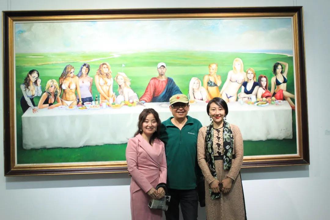 周颖超个展《蜕变》Seaandland在京开幕