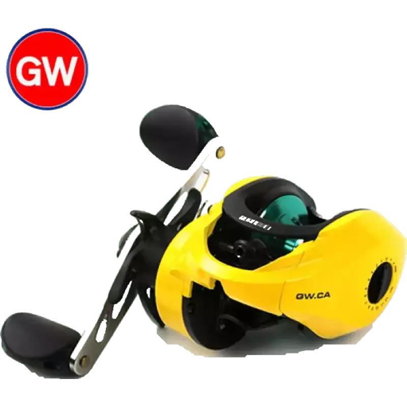 性价比最高的路亚轮子,新手路亚水滴轮纺车轮推荐