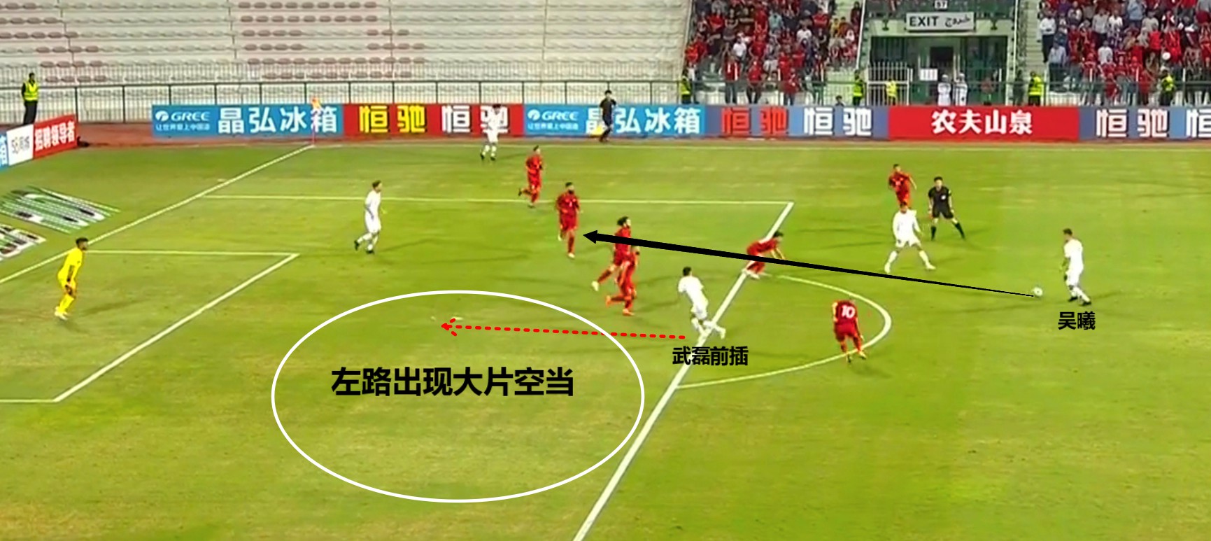 里皮首秀赢球分析,复盘国足两连败