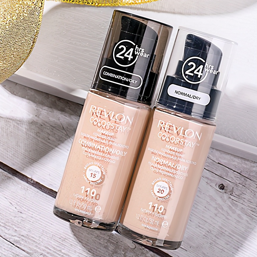 混合性皮肤，夏天油冬天干，适合学生*党**的粉底液