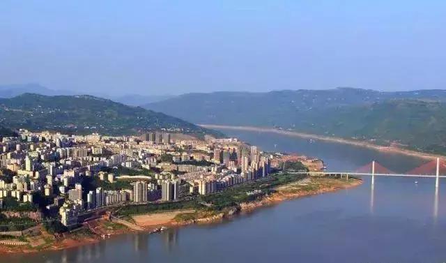 云阳下一个商圈,重庆云阳发展风貌