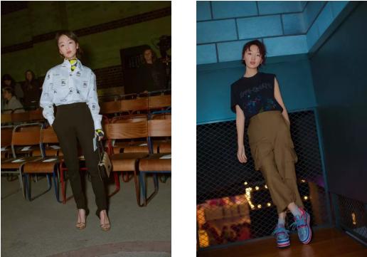 周冬雨小个子怎么穿,周冬雨的穿衣最适合矮个子参考