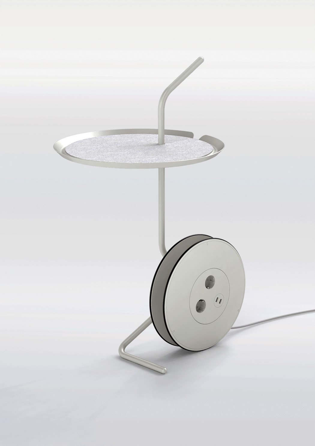 CodeReelTable独轮车充电装置