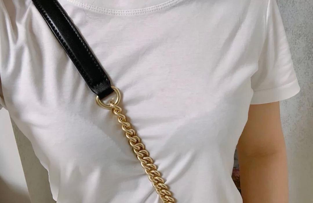 胸大手臂粗怎么穿搭衣服显瘦,肚子大手臂粗怎么穿搭