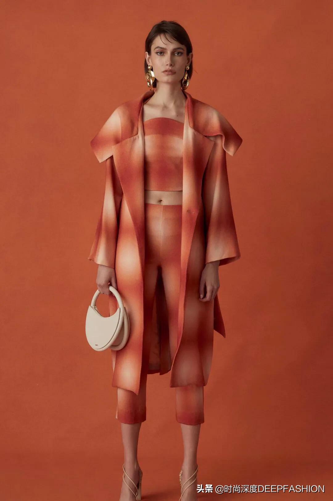 服装配色灵感素材库怎么做的,2020服装流行趋势设计图