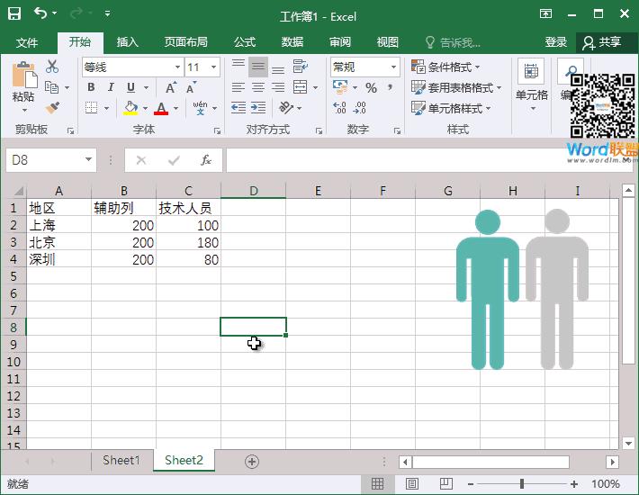 excel高阶图表制作大全,怎么做人形图表