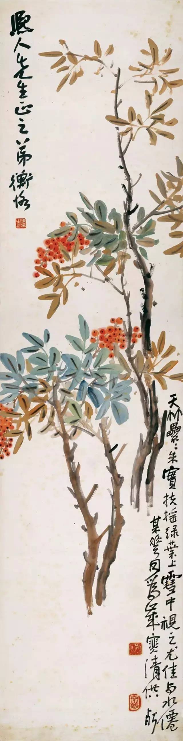 国画大师陈师曾作品,中国绘画史陈师曾