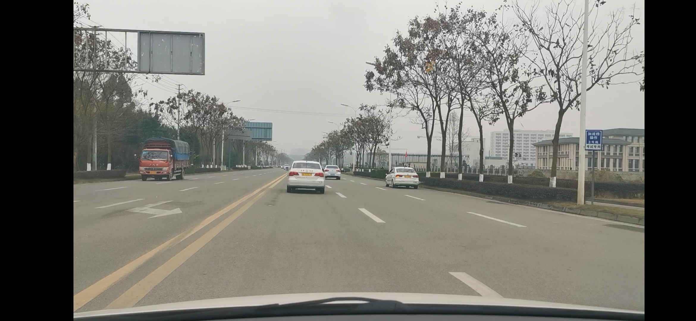 成都温江金马考场科目三模拟灯光,温江金马科目三考场视频