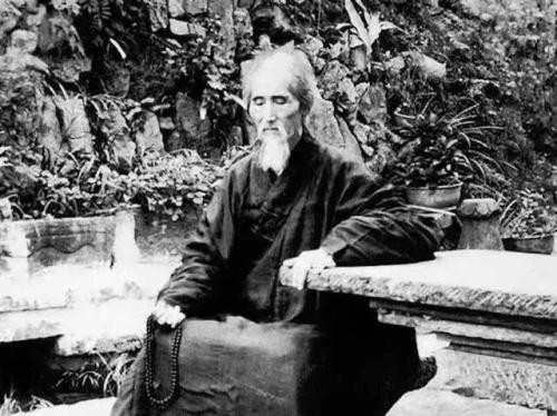 虚云法师120岁圆寂,修福莫如惜福虚云法师