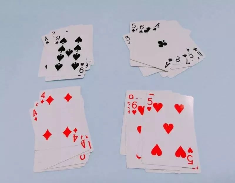 扑克牌做数字动画片,扑克牌积木震撼视频