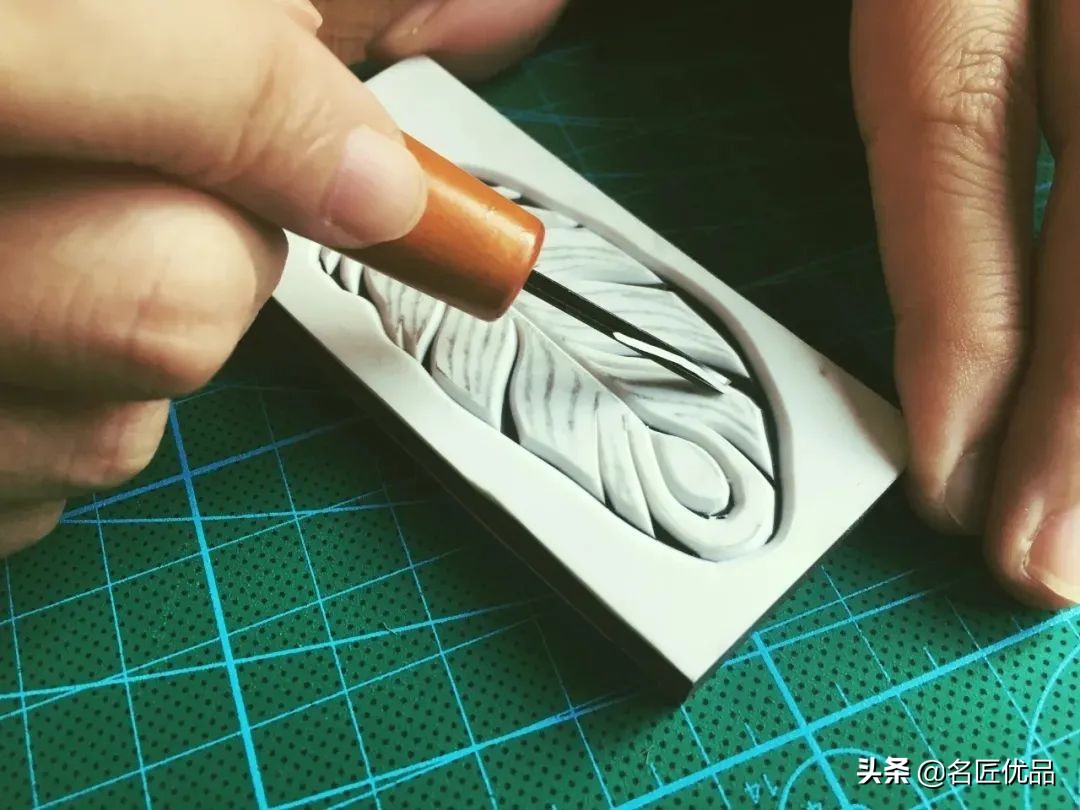 最简单的橡皮章手工,橡皮章简单又漂亮