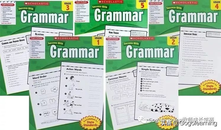 零基础学习语法的教材推荐,初学者看什么语法书好