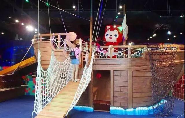 深圳最大的室内游乐场,深圳适合小孩玩的游乐场