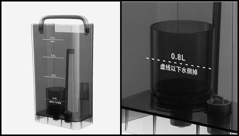 过年了给妈妈买台桌面免安装的美的JT100净水机吧