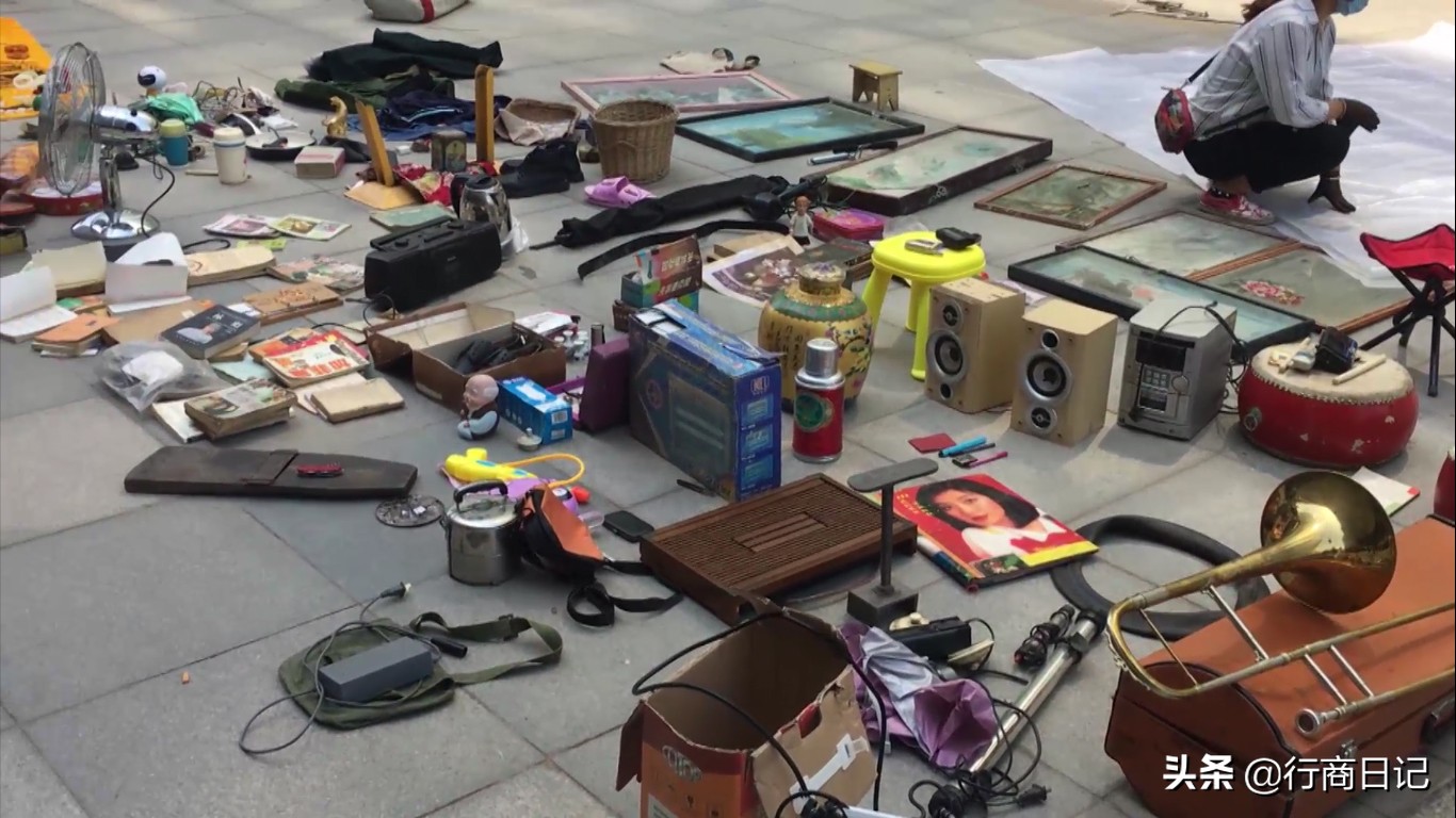 府庙古玩地摊每周日大集,每周四古玩集市