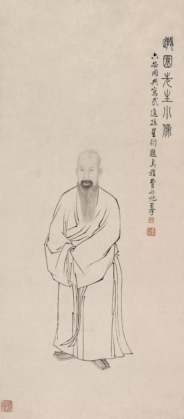 能懂他的，只有画中这些美人儿