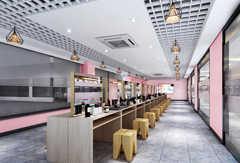 什么是铝格栅吊顶,肇庆铝格栅天花吊顶