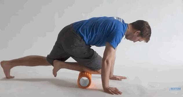 髂胫束拉伸动作跟练视频,腰腿部的拉伸和力量训练