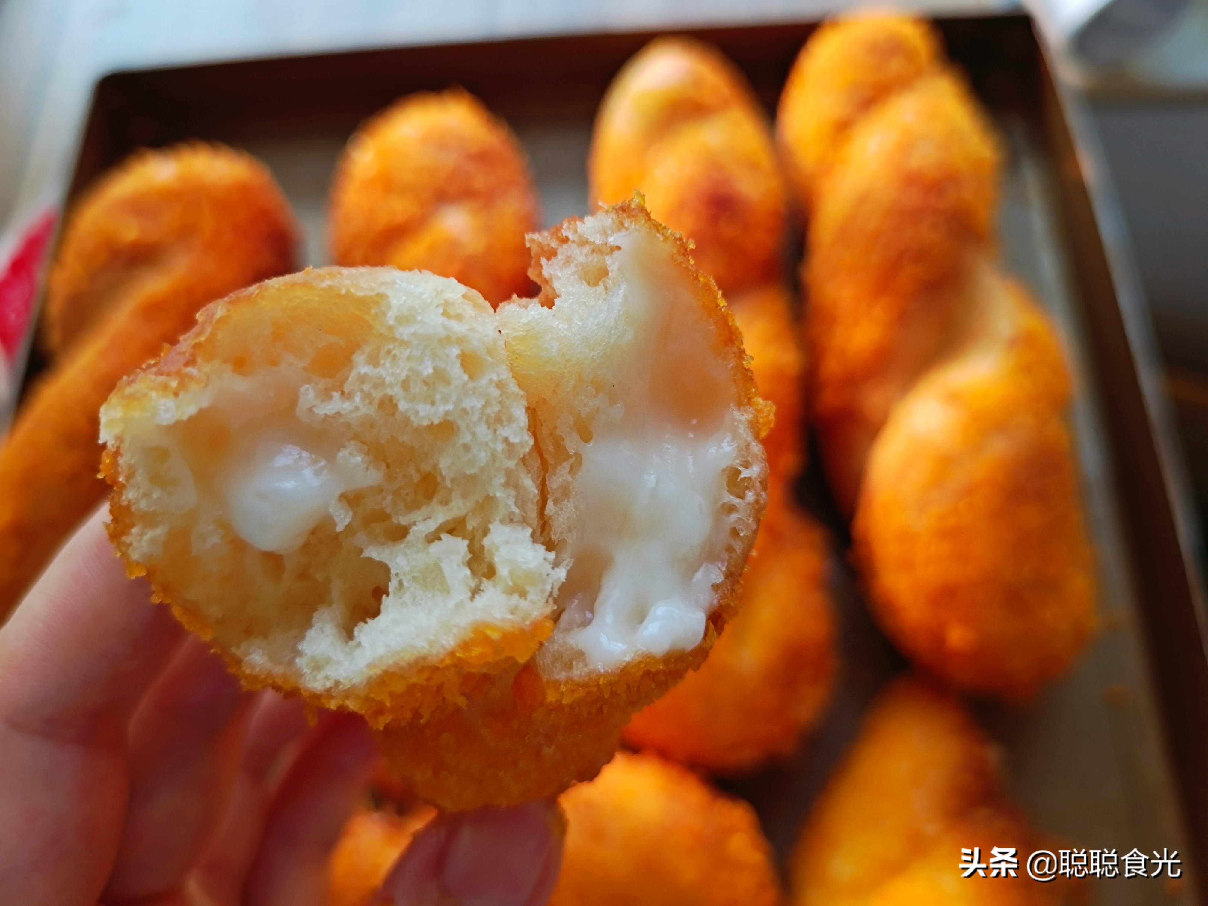 家庭酸奶麻花简单做法,家庭版酸奶麻花做法