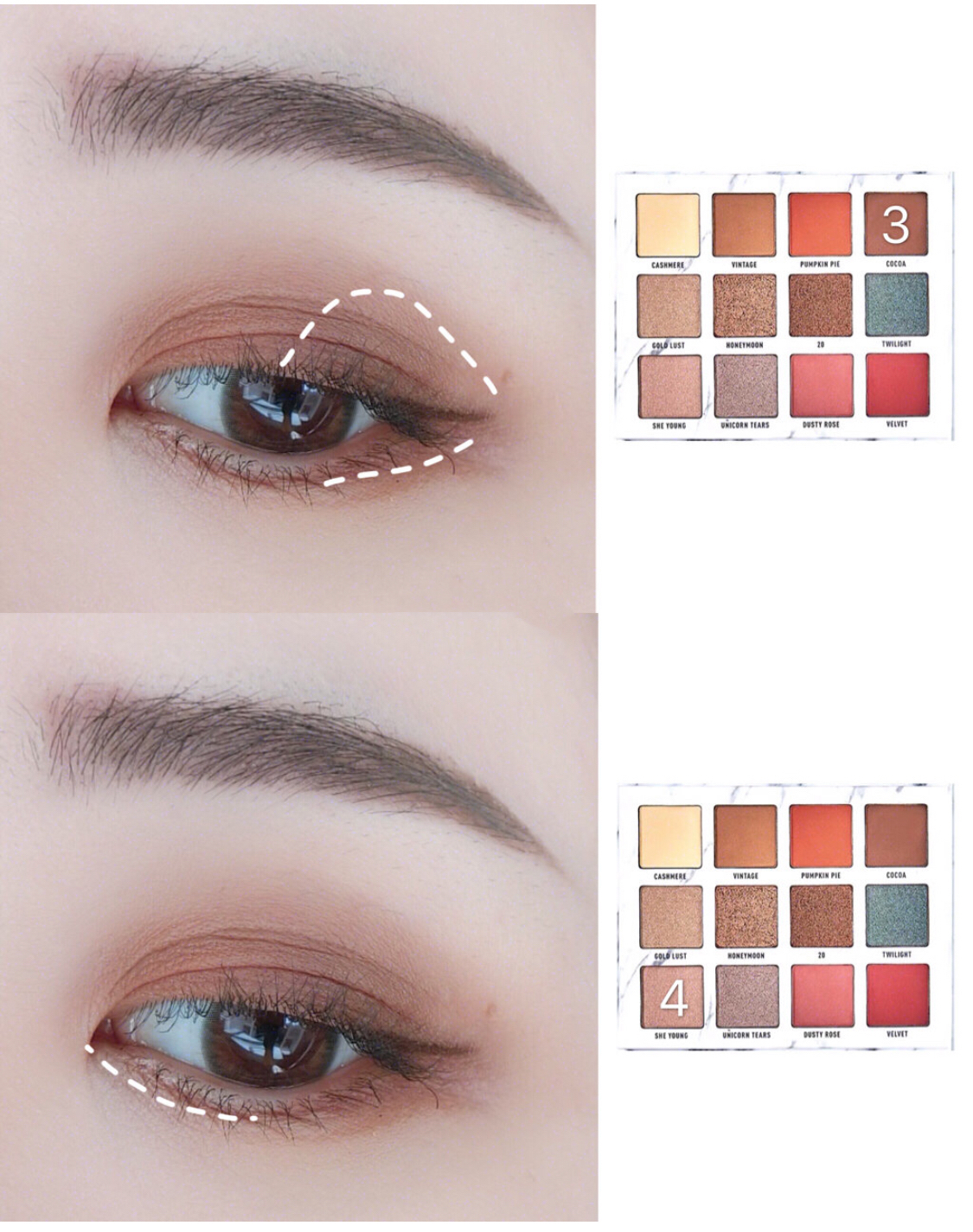 夏日出游眼影推荐哪款好用,安利一波实用品