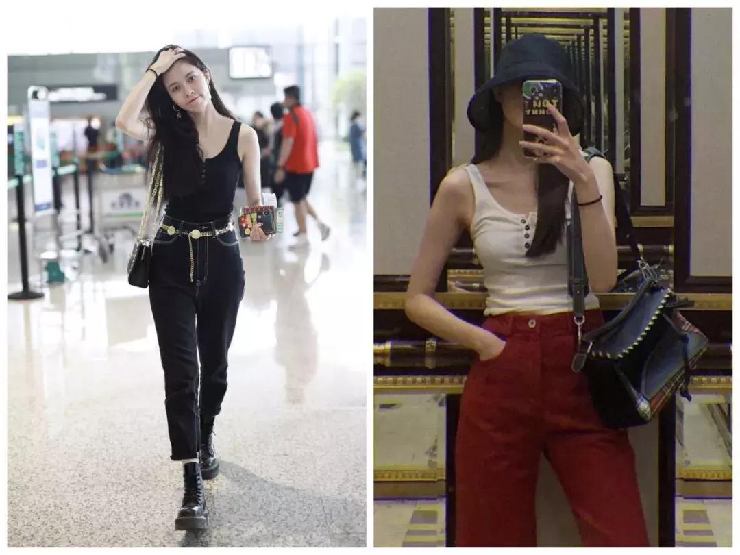 2022杨幂同款日常衣服多少钱,泫雅杨幂同款