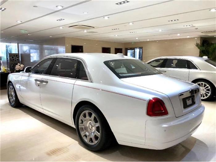 mansory劳斯莱斯古斯特一代,优雅劳斯莱斯古思特