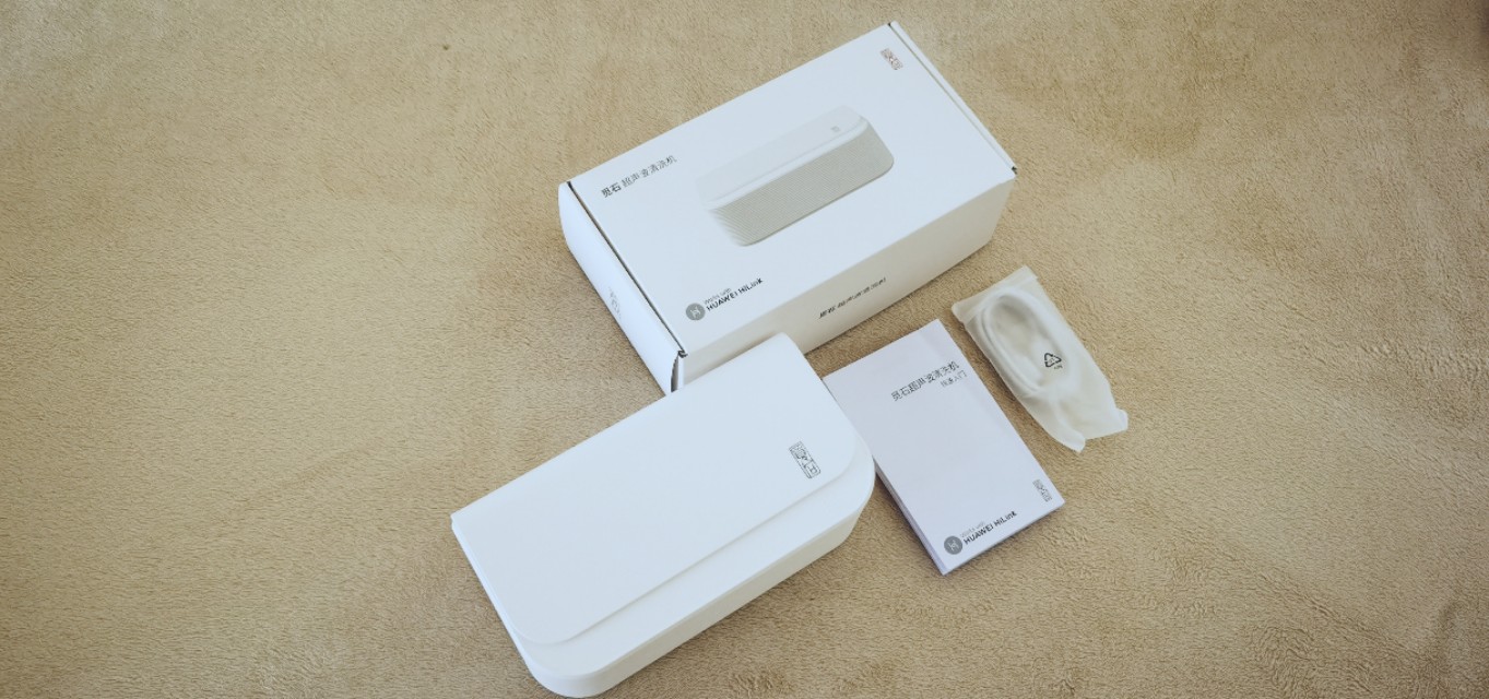 华为生态清洗,华为超声波离子清洁仪