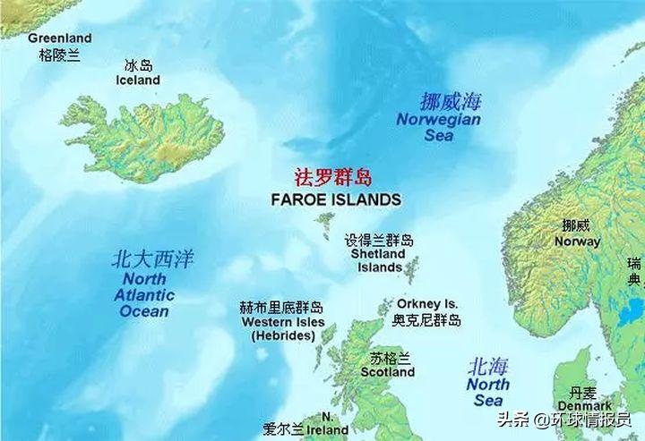 格陵兰岛为什么不属于丹麦的领土,格陵兰岛为什么不算丹麦国土面积