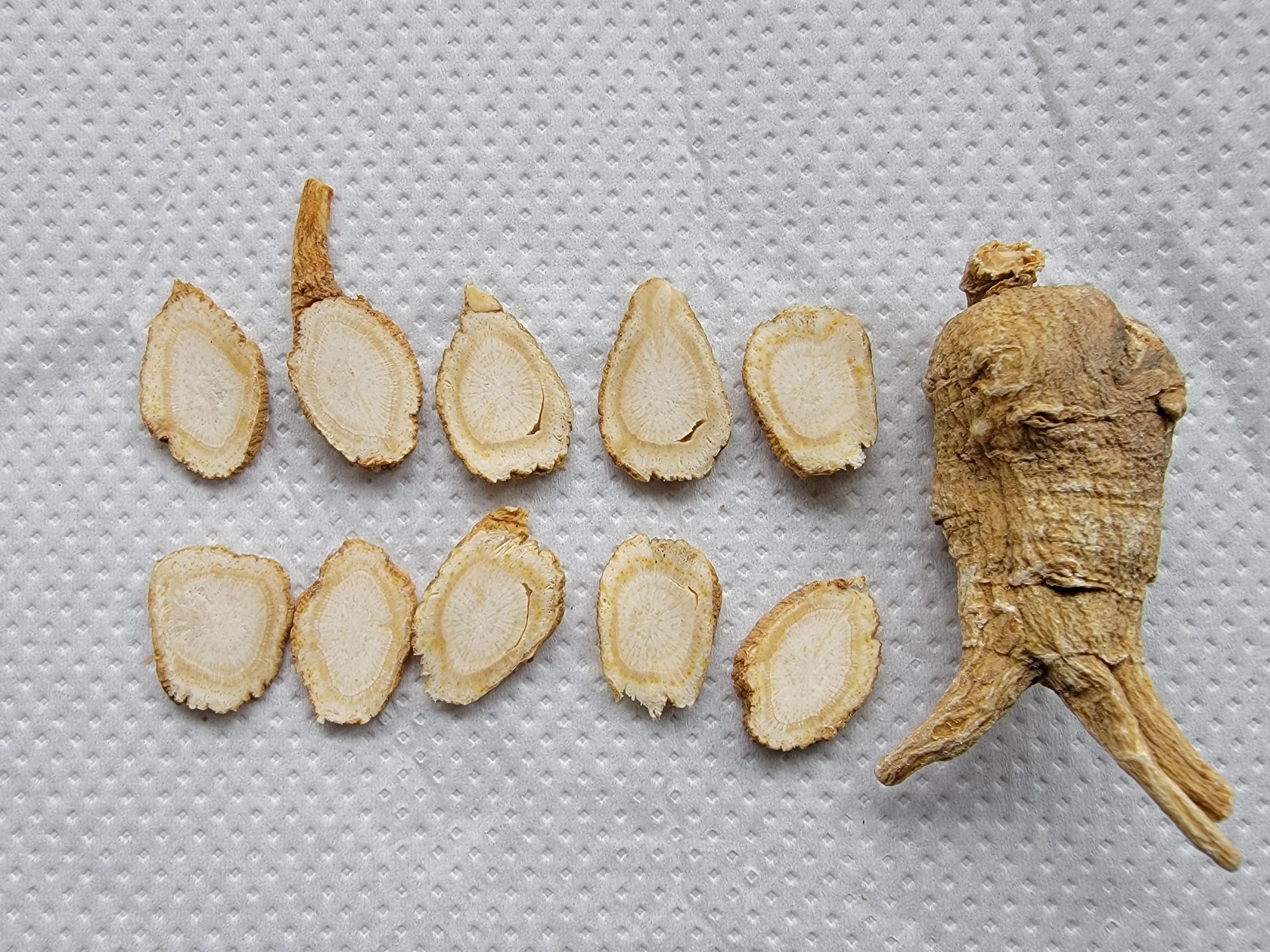 切参的正确方法,自己切人参