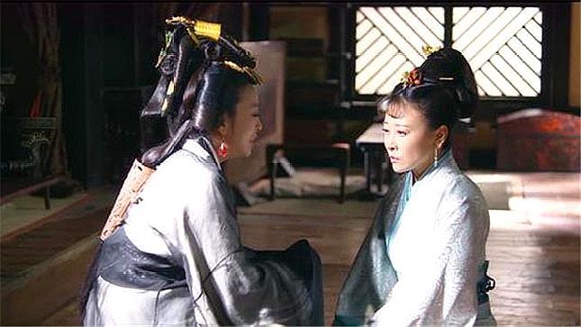 秦王意外发现太后的秘密,秦王宫里的秘密