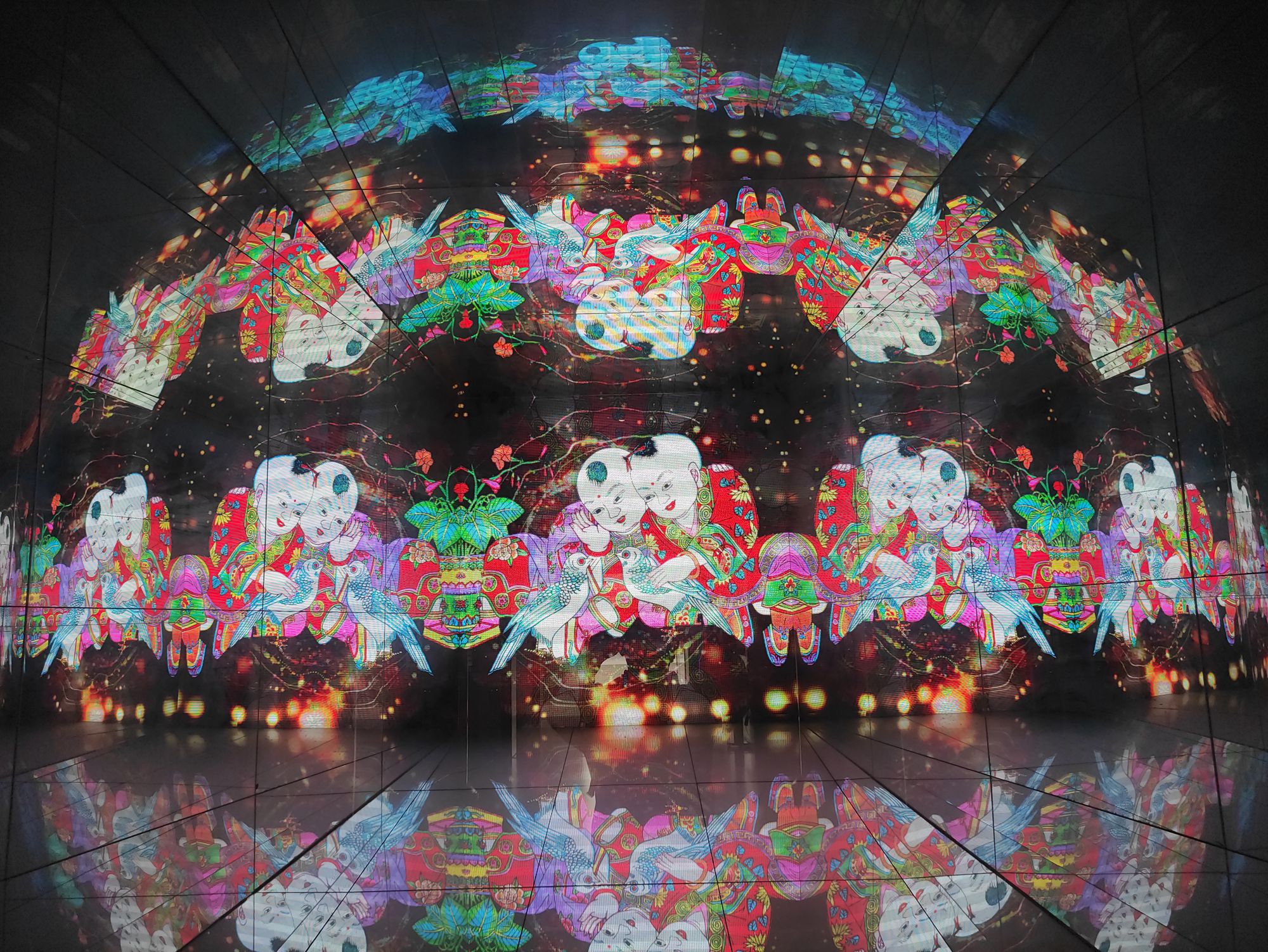 欣赏年画、邂逅大海、闲逛宜家，将生活过成诗与远方