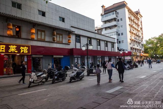 洛阳西工区老街,洛阳老街巷历史文化一条街