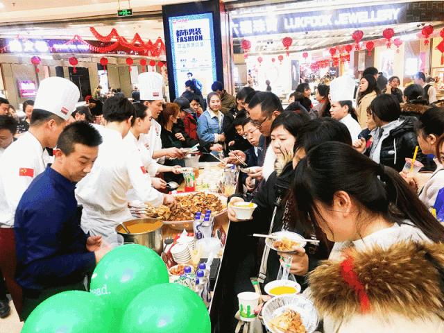 开在花海中的吃货狂欢“邀吃日”来啦！