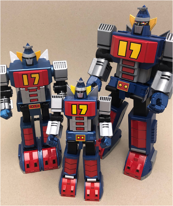 1977年特摄《大铁人17》简介，与历年相关玩具一览