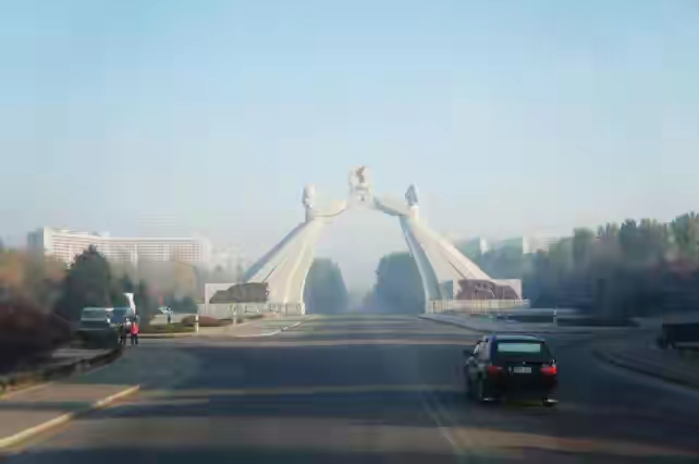 63张照片看朝鲜,朝鲜免费住宅图片