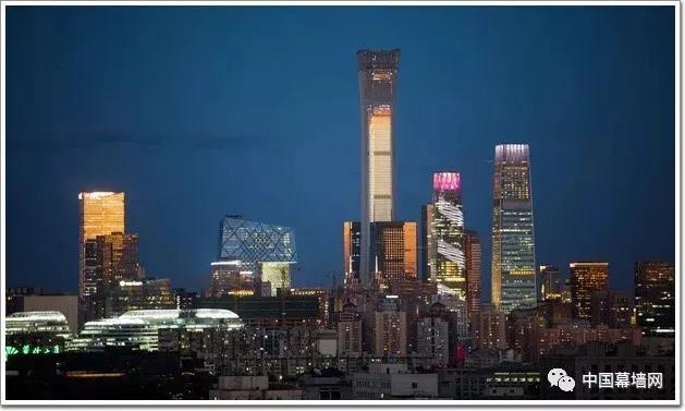 超级幕墙工程,中国尊幕墙设计