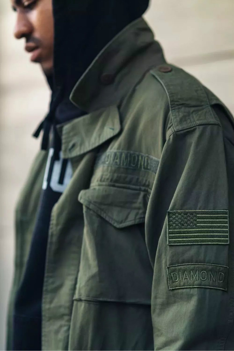 军版m65穿搭,m65穿搭