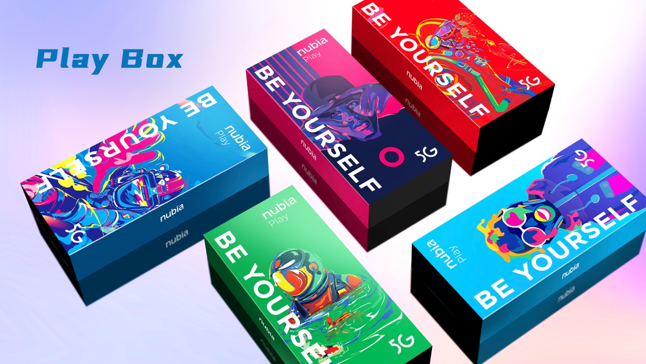 努比亚nubiaplay5g手机8gb128g,努比亚play5g手机最新上市