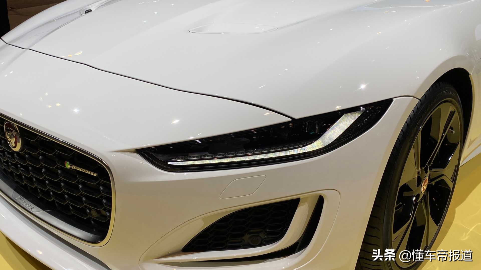 捷豹f-type撩妹测评,捷豹f-type撩妹