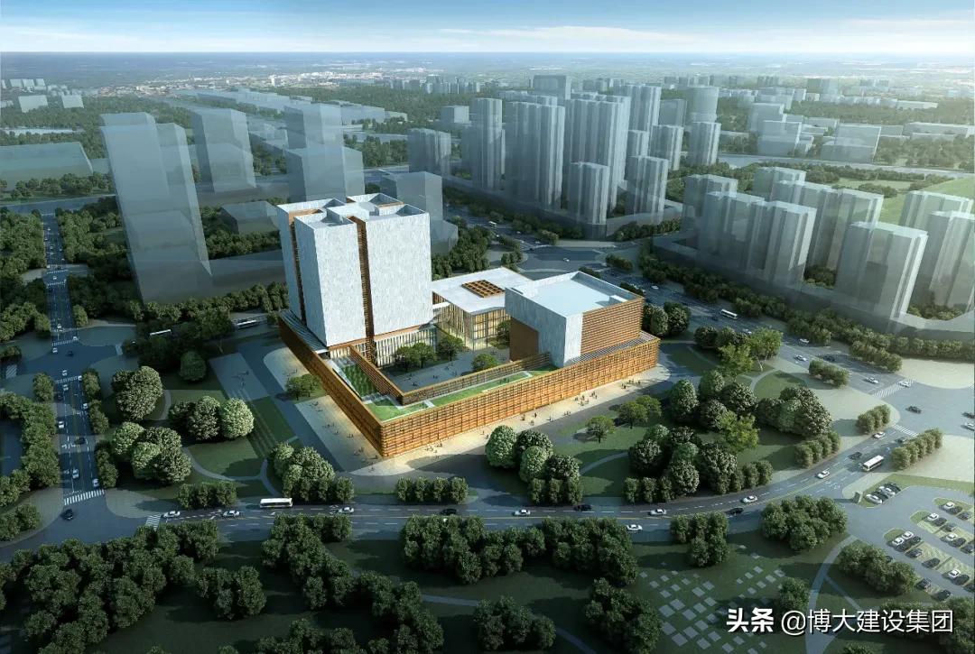 1.8亿！博大建设集团装饰、幕墙、机电工程百花齐放