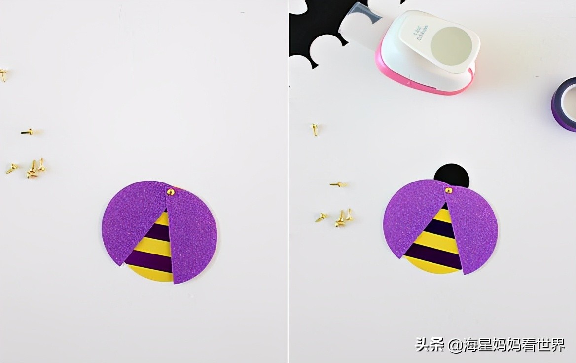 昆虫diy益智拼图,diy昆虫旅馆怎么做