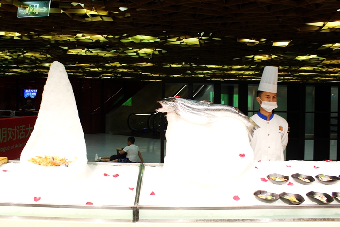 2019年鸟巢国庆灯光秀,鸟巢夜光系列